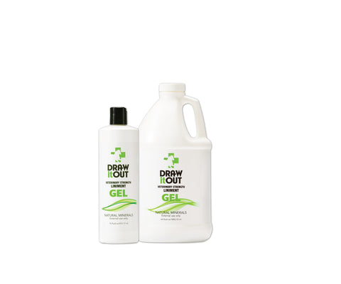 Liniment GEL Draw It Out Horse