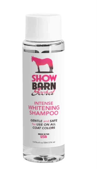 Show Barn Secret Intense Whitening Shampoo