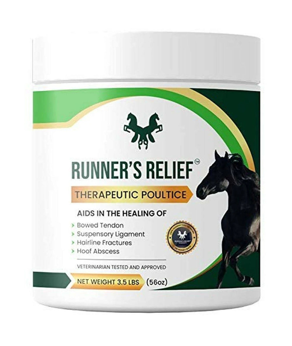 Runner's Relief Therapeutic Poultice 3.5lb